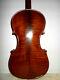 Old Antique Vintage American Isa Bullard Geneva Ny Full Size Violin Nr