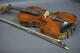 Old Antique Vintage Conservatory Violin With Bow 4/4