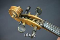 Old Antique Vintage Conservatory Violin with Bow 4/4