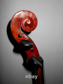 Old Antique Vintage French Marc Laberte Stradiuarius Full Size Violin