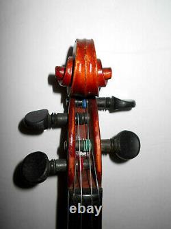 Old Antique Vintage French Marc Laberte Stradiuarius Full Size Violin
