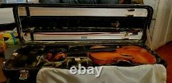 Old, Antique, Vintage HANS SCHIRMER Markneukirchen German Violin 1920s #13
