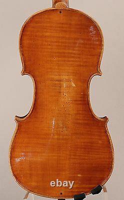 Old, Antique, Vintage Violin Lab. Copy of Antonius Stradivarius Germany 1/2 Size