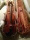 Old Antique Vintage Violin Authentic Made In 1981