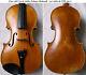 Old Czech Master Violin J. Bubenik 1820 -1830 Video- Antique? 075