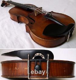 Old Czech Violin Ladislav F. Prokop 1907 Video Antique? Master 505