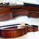 Old French Stradiuarius Violin -video- Antique Rare? 481