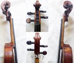 Old French Stradiuarius Violin -video- Antique Rare? 481