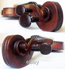 Old French Stradiuarius Violin -video- Antique Rare? 481