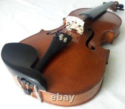 Old French Violin D. Moinel Label -video- Antique Rare? 544