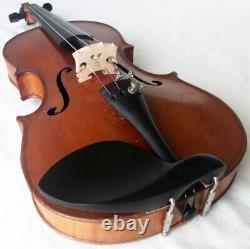 Old French Violin D. Moinel Label -video- Antique Rare? 544