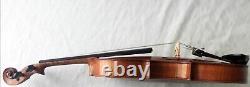 Old French Violin D. Moinel Label -video- Antique Rare? 544