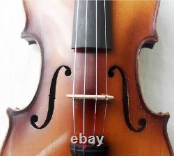 Old French Violin H. C. Blondelet Label -video- Antique Rare? 496