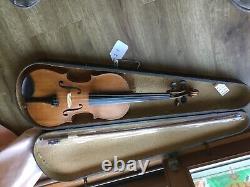 Old Full Size 4/4 Violin