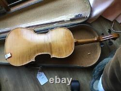 Old Full Size 4/4 Violin