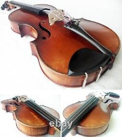 Old German Amatus Violin 1920 /30 Video Antique Rare? 429