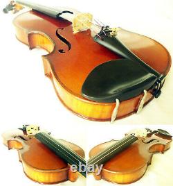 Old German Ruggerie Violin A. Duerrschmidt Video- Antique? 374