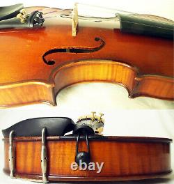 Old German Ruggerie Violin A. Duerrschmidt Video- Antique? 374