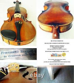 Old German Ruggerie Violin Video- Antique? 362