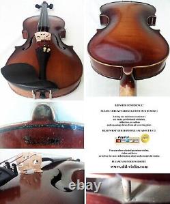 Old German Stainer Violin Video Antique? 562