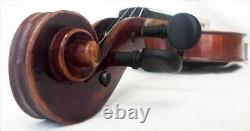 Old German Stainer Violin Video Antique? 562