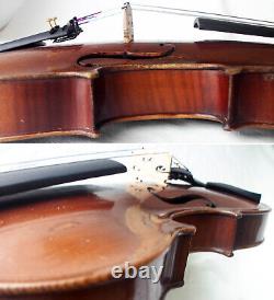 Old German Stainer Violin Video Antique Rare? 411