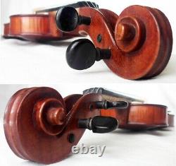 Old German Stainer Violin Video Antique Rare? 434