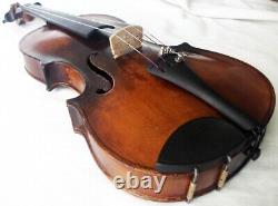 Old German Stainer Violin Video Antique Rare? 494