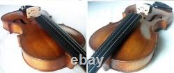 Old German Stainer Violin Video Antique Rare? 509