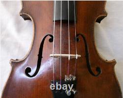 Old German Stradiuarius Violin 1920 /30 Video Antique Rare? 256