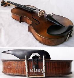Old German Stradiuarius Violin 1920 /30 Video Antique Rare? 256
