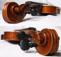 Old German Stradiuarius Violin 1920 /30 Video Antique Rare? 272
