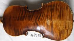 Old German Stradiuarius Violin 1920 /30 Video Antique Rare 310