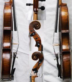 Old German Stradiuarius Violin 1920 /30 Video Antique Rare 310