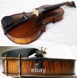 Old German Stradiuarius Violin 1920 /30 Video Antique Rare? 310