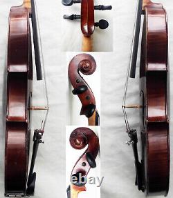 Old German Stradiuarius Violin 1920 /30 Video Antique Rare? 418