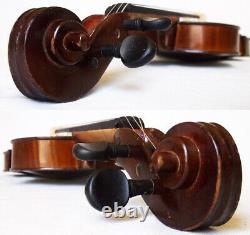 Old German Stradiuarius Violin 1950 Video Antique Rare? 298