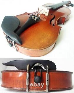 Old German Stradiuarius Violin 1950 Video Antique Rare? 483