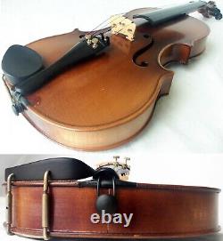 Old German Stradiuarius Violin 1960 Video Antique Rare? 430