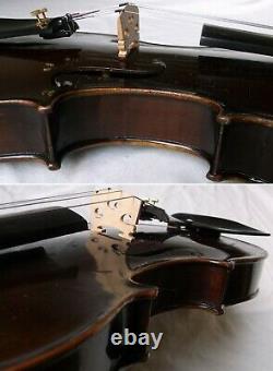 Old German Stradiuarius Violin A. O. Schmidt Video Antique? 778