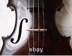 Old German Stradiuarius Violin A. O. Schmidt Video Antique? 778