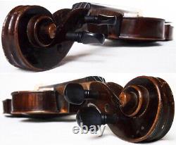 Old German Stradiuarius Violin A. O. Schmidt Video Antique? 778