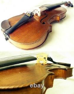 Old German Stradiuarius Violin Paulus & Kruse Video- Antique? 382