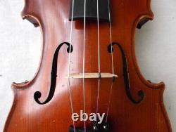 Old German Stradiuarius Violin Wilhelm Kruse Video Antique? 130