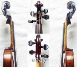 Old German Stradiuarius Violin Wilhelm Kruse Video Antique? 341