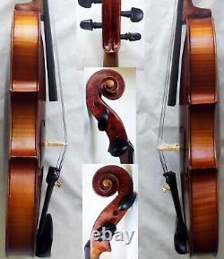 Old German Stradiuarius Violin -video- Antique Rare? 519