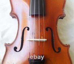 Old German Stradiuarius Violin -video- Antique Rare? 519