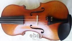 Old German Stradiuarius Violin -video- Antique Rare? 519