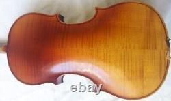 Old German Stradiuarius Violin -video- Antique Rare? 519