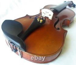 Old German Stradiuarius Violin -video- Antique Rare? 519